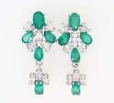 Earrings With semi-precious gemstones 57102405